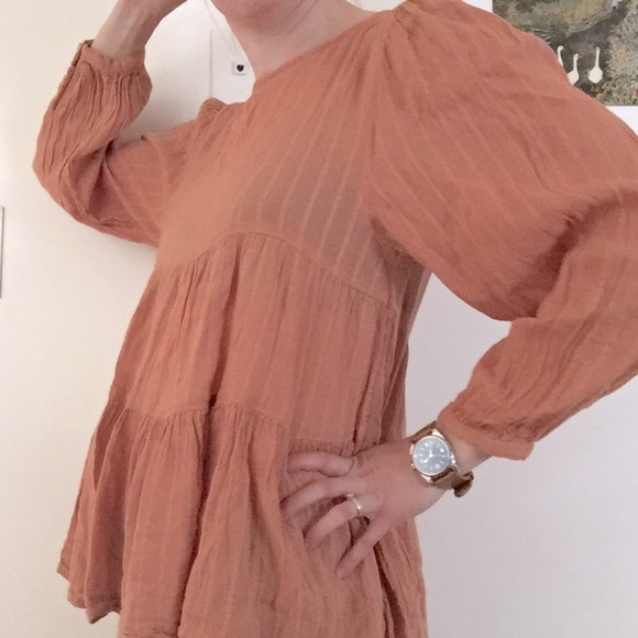 American Eagle gauze top - Picture 2 of 3